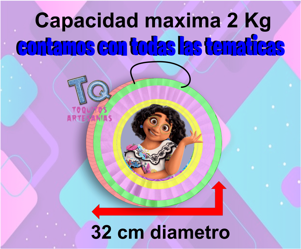 Piñata Encanto - Imagen 2