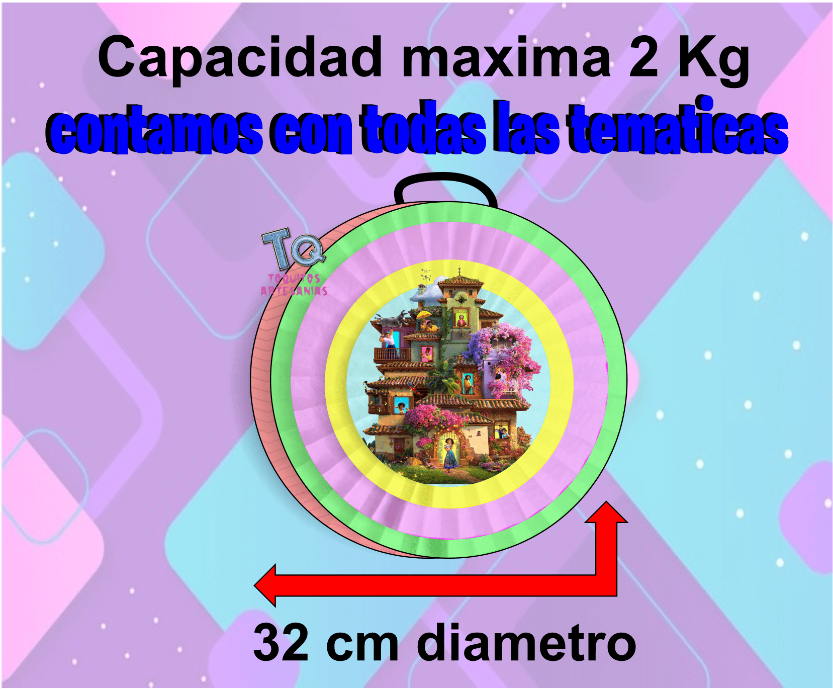 Piñata Encanto - Imagen 2