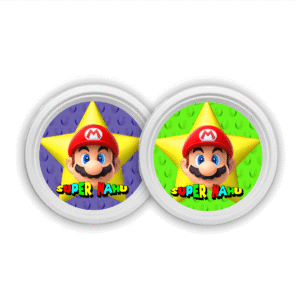 Mario Bros Platos x10 21x2cm