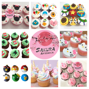 Cupcake temáticos