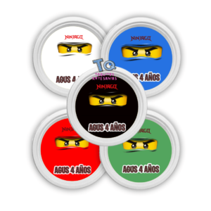 Ninjago Platos x10 15x2mm