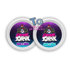 Friday Night Funkin Platos x10 15x2mm