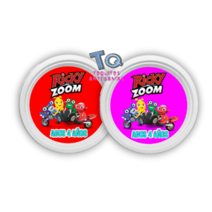 Ricky Zoom  x10 15x2mm