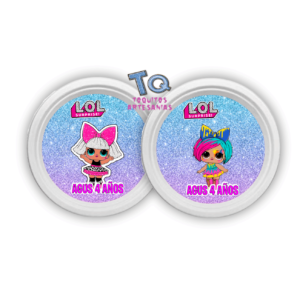 Lol Platos x10 15x2mm