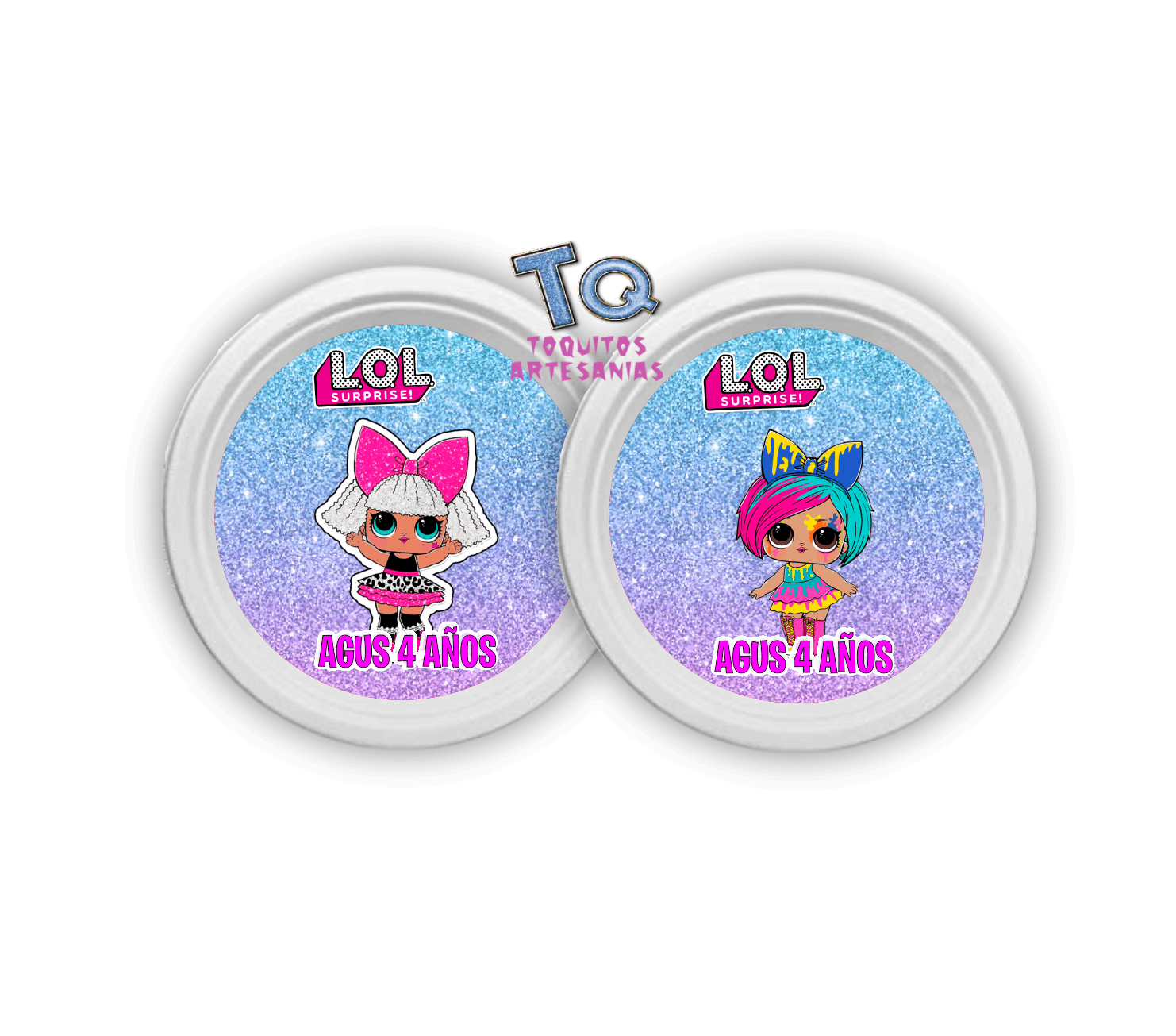 Lol Platos x10 15x2mm