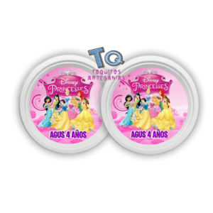Princesas x10 15x2mm