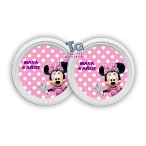 Minnie x10 15x2mm