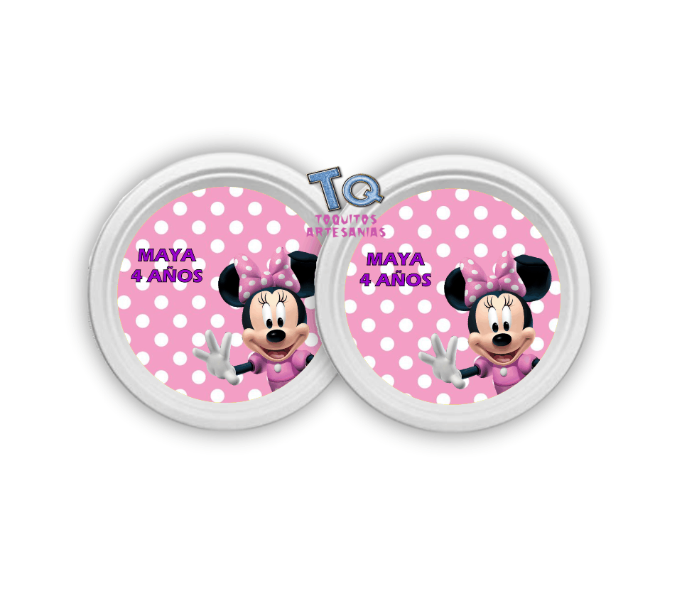 Minnie x10 15x2mm