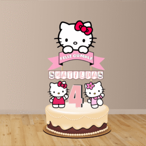 Hello kitty cake Toppers cod AT462