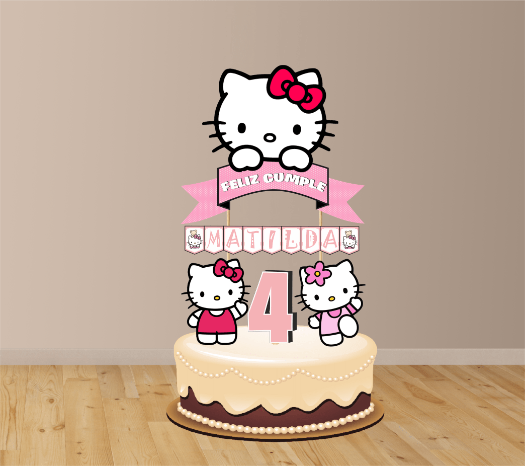 Hello kitty cake Toppers cod AT462