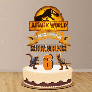 Jurassic World Dominion cake Toppers cod AT463