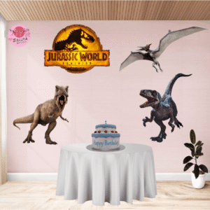 Jurassic World Dominion Apliques