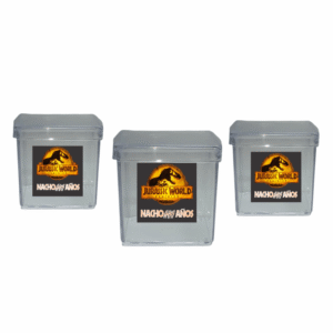Jurassic World Dominion Cajitas Souvenirs