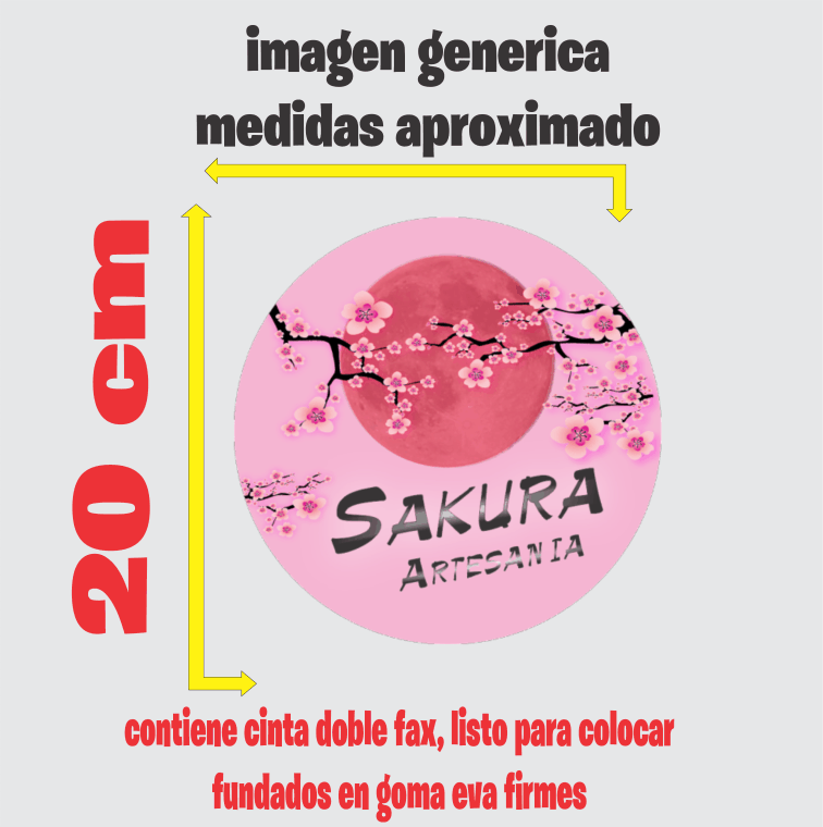 Intensamente Apliques x5 - Imagen 2