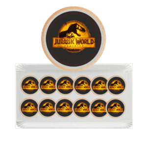 Galletas Jurassic World Dominion x12