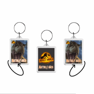 llaveros Jurassic World Dominion x10