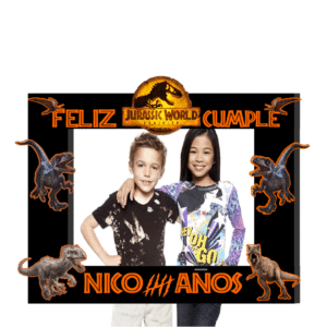 Marco selfie Jurassic World Dominion