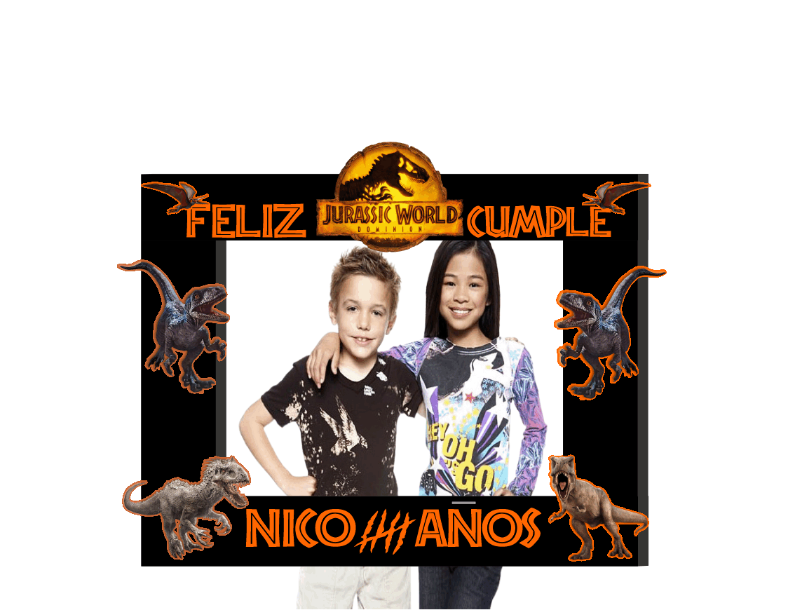 Marco selfie Jurassic World Dominion