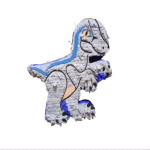 Piñata Jurassic World Dominion blue