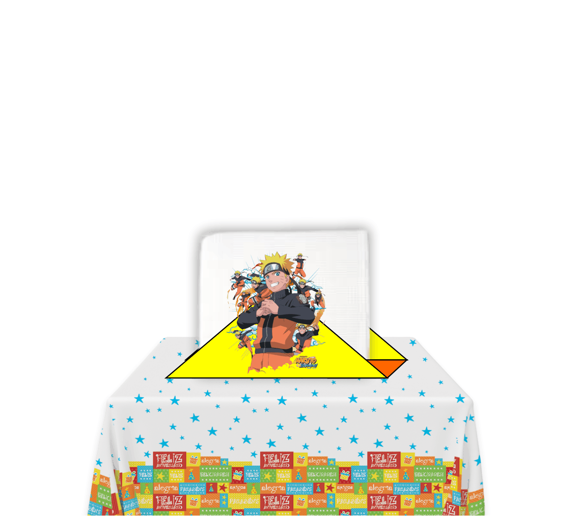 Servilleteros Naruto sv019