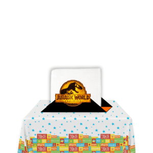 Servilleteros Jurassic World Dominion sv020