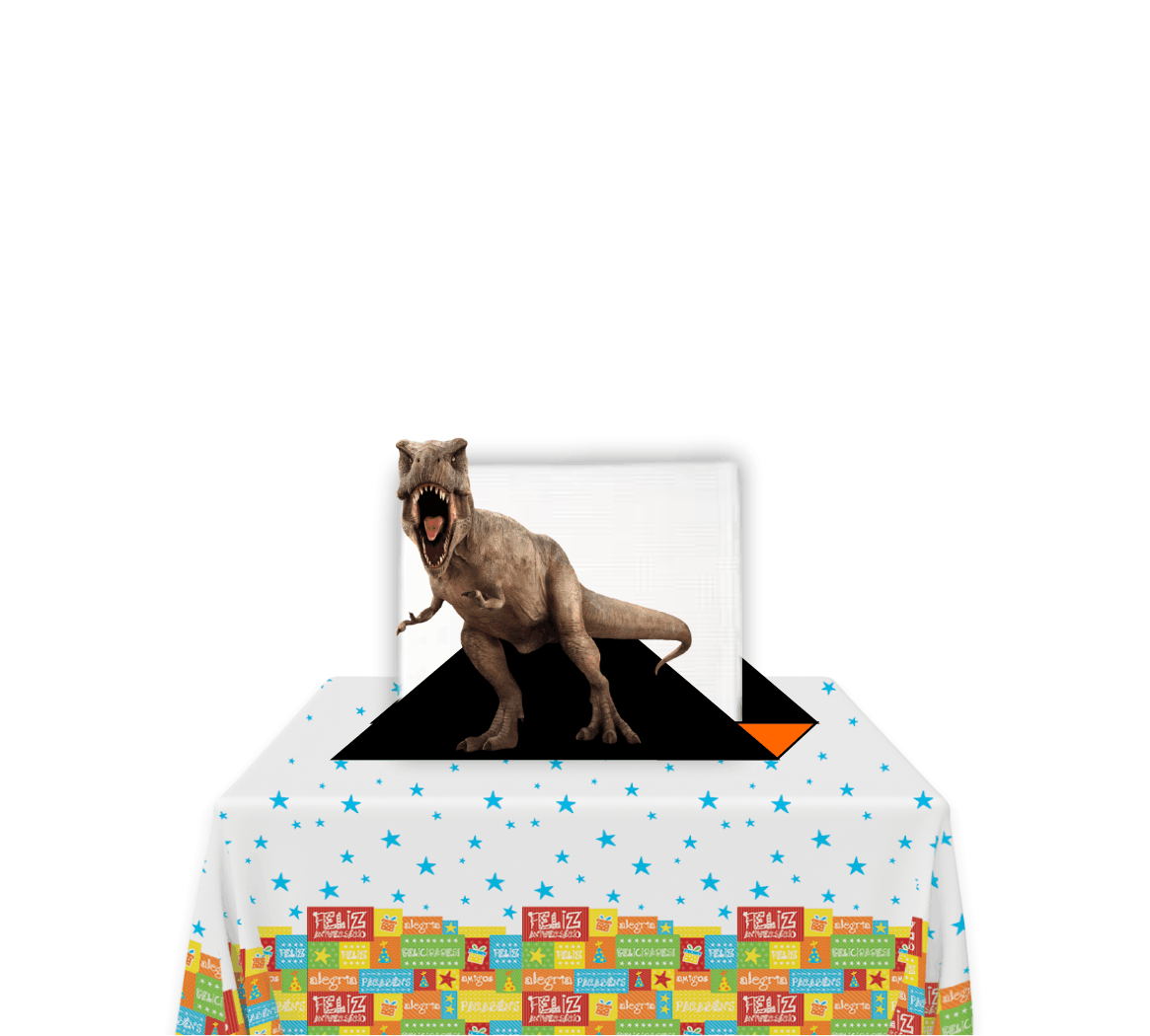 Servilleteros Jurassic World Dominion sv021