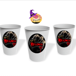 Vasos Halloween terror