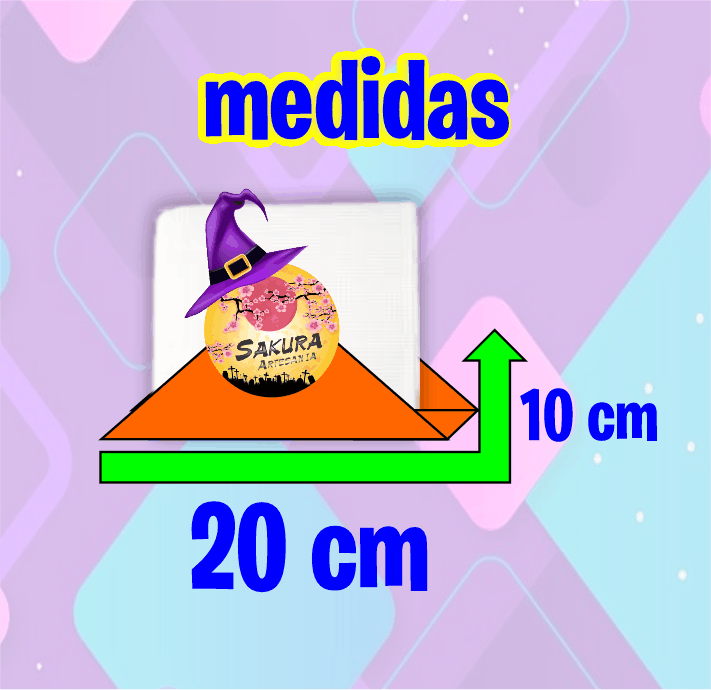 Servilleteros Halloween personajes - Imagen 2