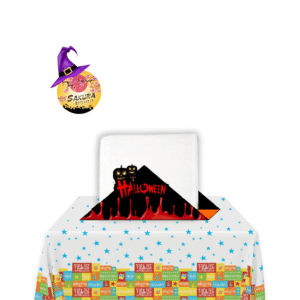 Servilleteros Halloween Terror