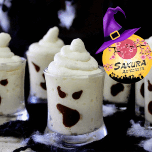 Postres Shot Halloween fantasmas 90ml