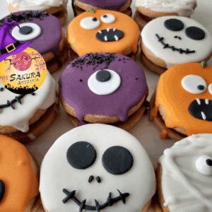 Alfajores Halloween