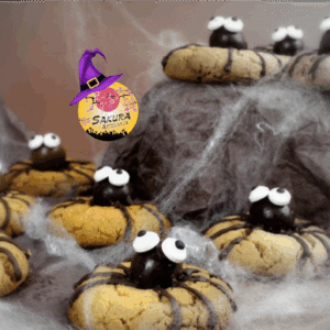 Galletas Araña x12 Halloween
