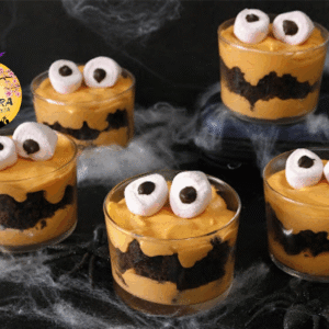 Postre Shot Halloween Calabaza loca 90ml