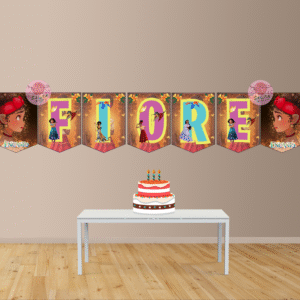 Encanto Banderín con nombre