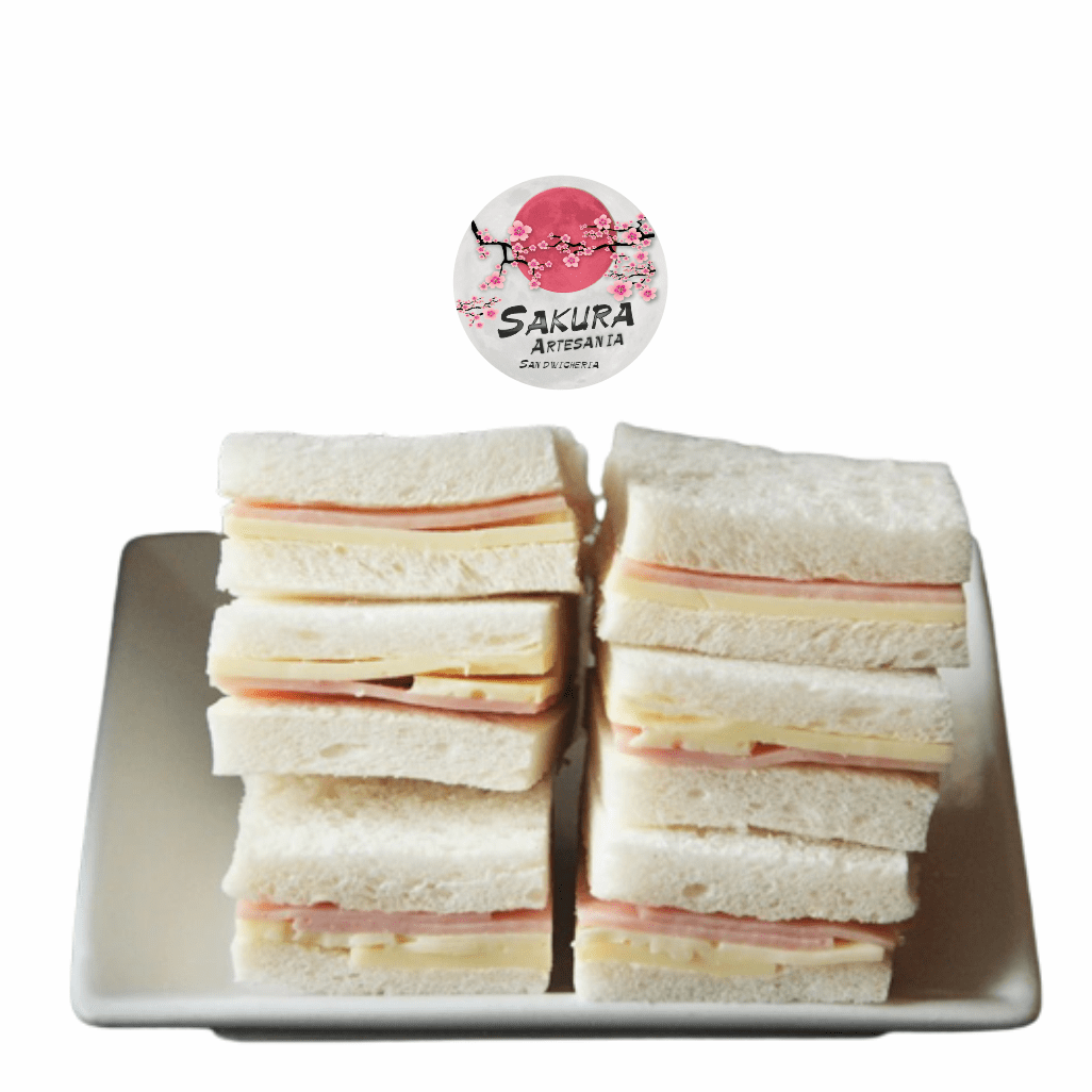 Sandwich copetin Mixto de Jamón y Queso