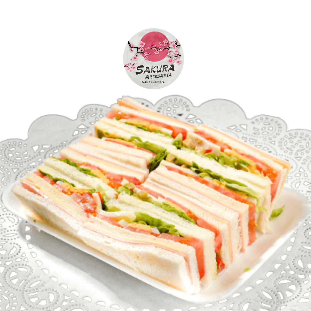 Sandwich copetin Olimpicos