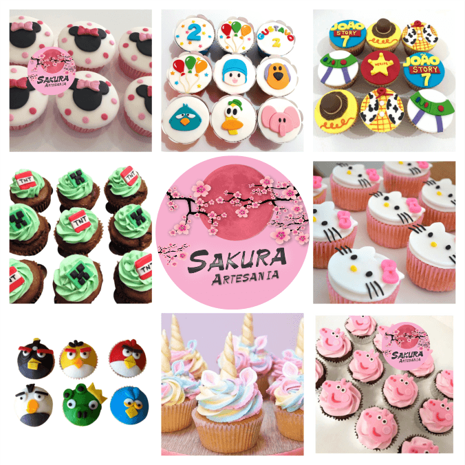 Cupcakes Héroes en Pijama - Imagen 2