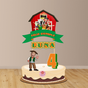 La granja de zenon cake Toppers cod AT468