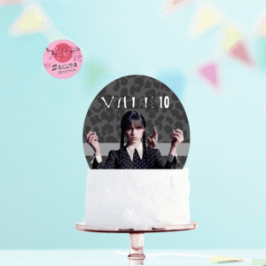 Merlina addams cake Toppers cod AT469