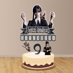 Merlina addams cake Toppers cod AT470