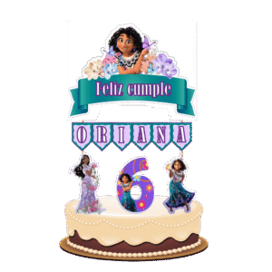 Encanto cake Toppers cod AT472