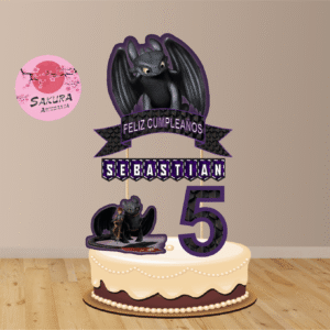 Chimuelo cake Toppers cod AT473