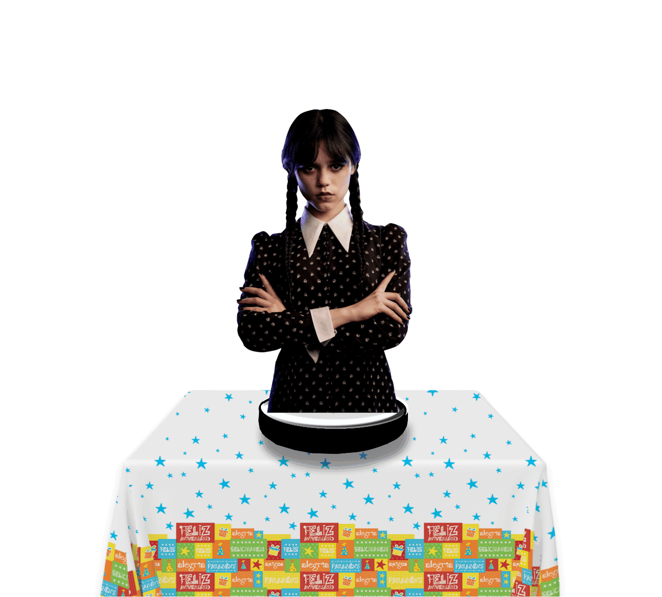 Merlina Centro de mesa