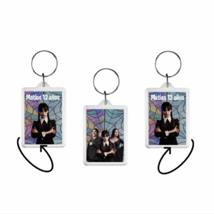 llaveros Merlina x10