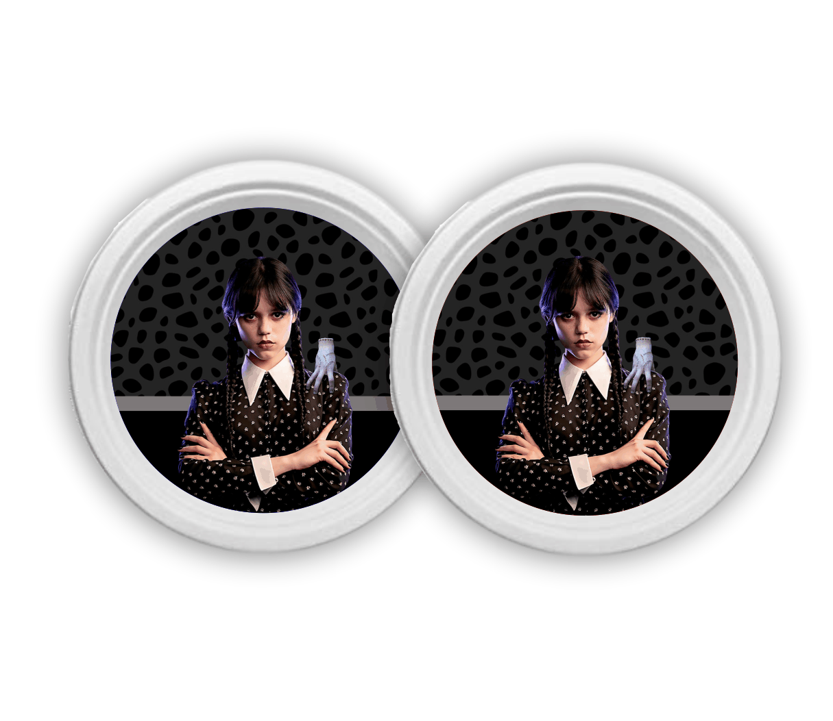 Platos Merlina x10 15x2mm