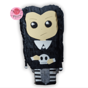 Piñata Merlina los locos adams