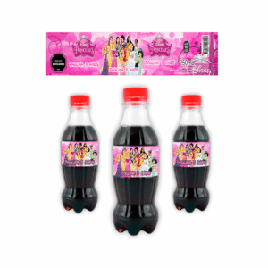 Princesas Etiquetas refrescos 250cc
