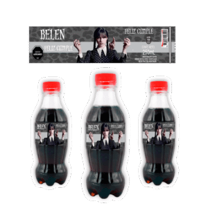 Merlina Etiquetas refrescos 250cc