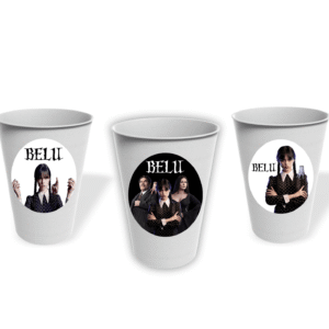 Vasos Merlina pack x10