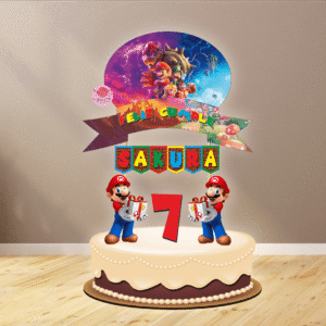 super mario bros cake Toppers cod AT478
